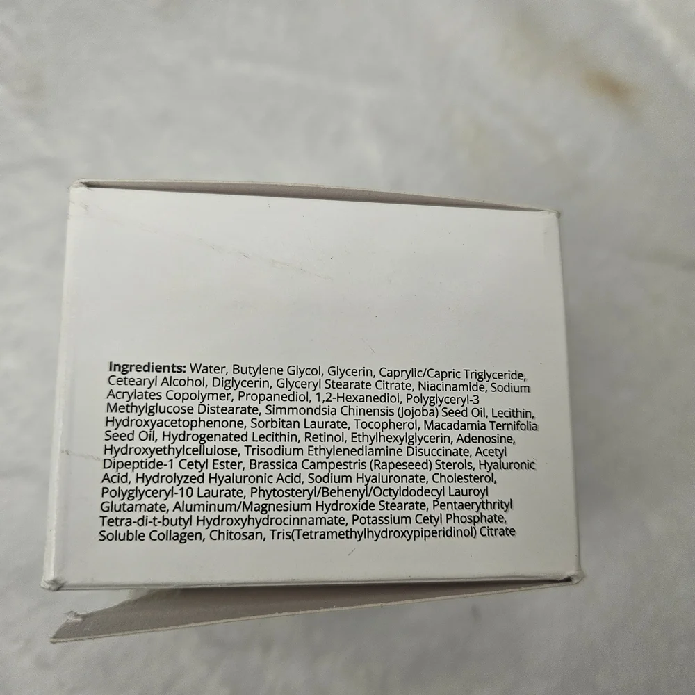 Dèpology Firming Neck & Décolleté Cream 1.69oz Anti-Aging Retinol NEW Sealed